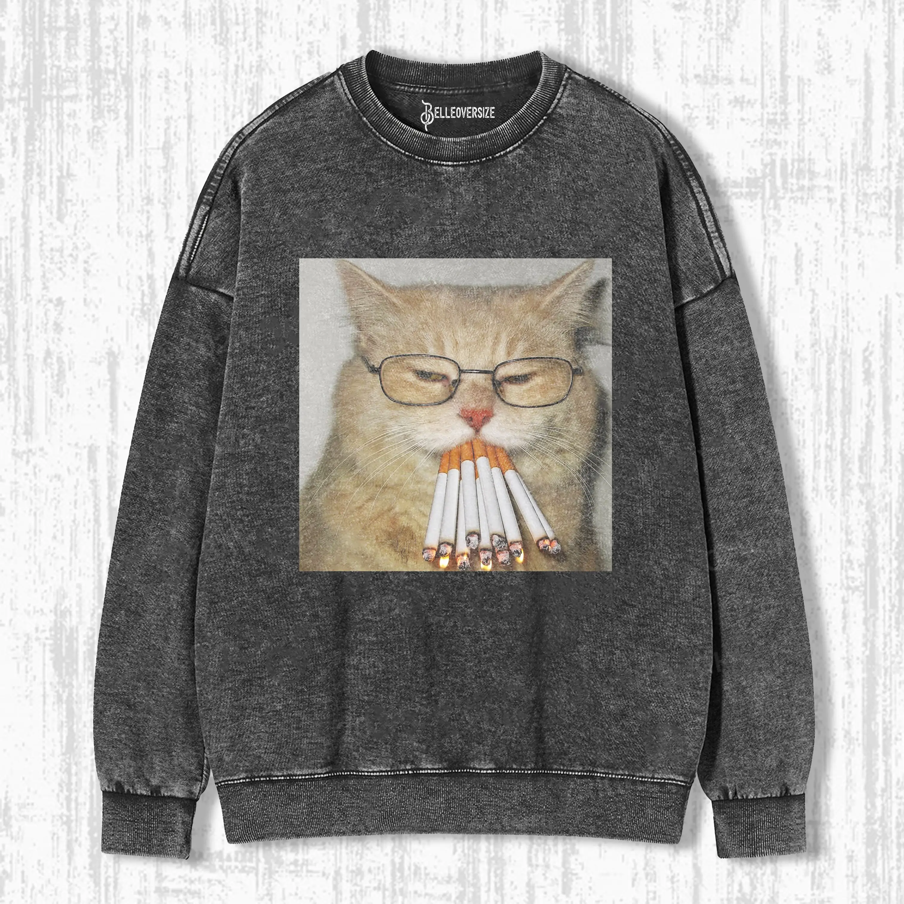 WACKY CAT SWEATSHIRTS